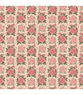 Carta di riso per il decoro del mobile: Rose Rosse