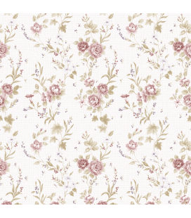 Carta di riso per il decoro del mobile: Rose delicate