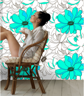 Carta da parati in carta giapponese: DECOFLOR