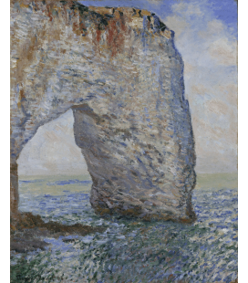 Stampa su tela: Claude Monet - Etrétat, Manneporte