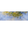 Claude Monet - Glicini. Stampa su tela