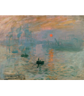 Stampa su tela: Claude Monet - Impressione dell’alba