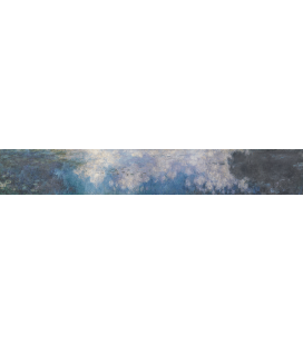 Claude Monet - Nymphéas (nuvole). Stampa su tela