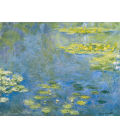 Claude Monet - Nymphéas 2. Stampa su tela
