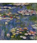 Stampa su tela: Claude Monet - Nymphéas 3