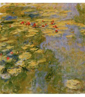 Stampa su tela: Claude Monet - Nymphéas 5
