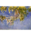 Claude Monet - Nymphéas, 1903. Stampa su tela