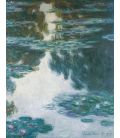 Stampa su tela: Claude Monet - Nymphéas, 1907