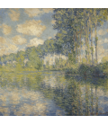 Stampa su tela: Claude Monet - Pioppi sull’Epte