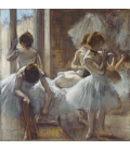 Stampa su tela: Edgar Degas - Dancers