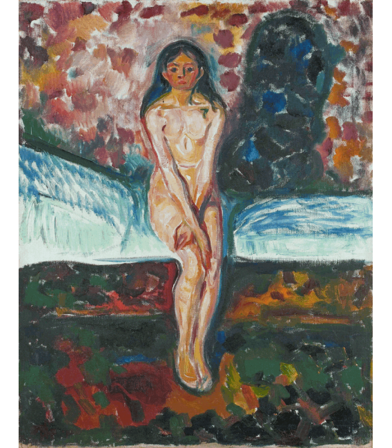 Printing on canvas: Edvard Munch - Puberty
