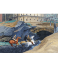 Edward Hopper - Sentiero. Stampa su tela