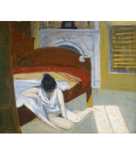 Stampa su tela: Edward Hopper - Summer Interior