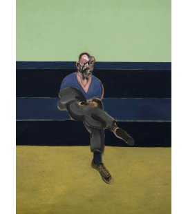 Stampa su tela: Francis Bacon - Study from Portrait of P.L.