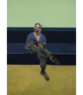 Francis Bacon - Studio da un Ritratto di P.L.. Stampa su tela