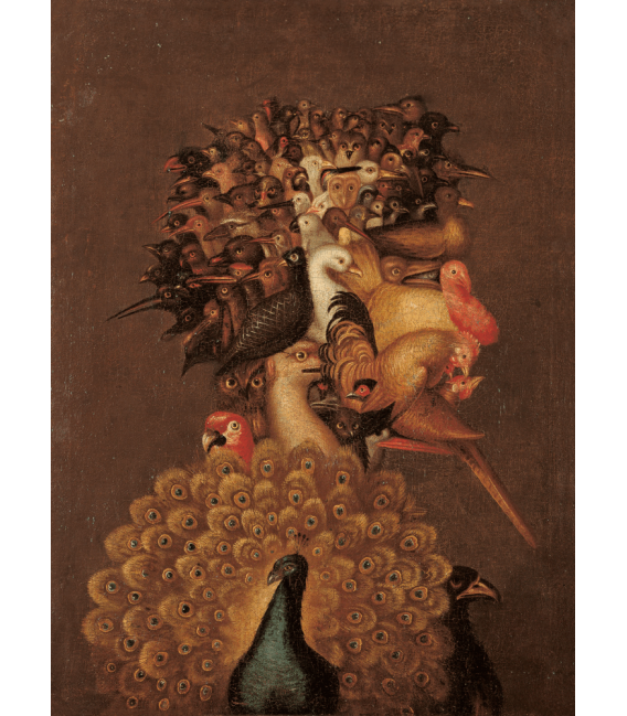 Stampa su tela: Giuseppe Arcimboldo - Aria