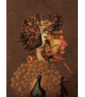 Stampa su tela: Giuseppe Arcimboldo - Aria