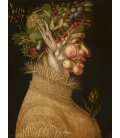 Giuseppe Arcimboldo - Estate. Stampa su tela