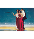 Stampa su tela: Jack Vettriano - The Missing Man I