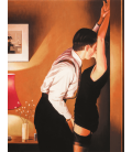 Stampa su tela: Jack Vettriano - Game On