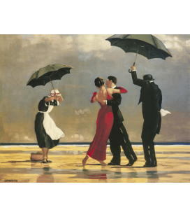 Printing on canvas: Jack Vettriano - The Singing Butler