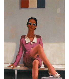 Stampa su tela: Jack Vettriano - The Tourist