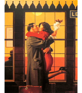 Stampa su tela: Jack Vettriano - Ritorno alle origini