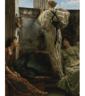 Stampa su tela: Lawrence Alma-Tadema - Cos'è