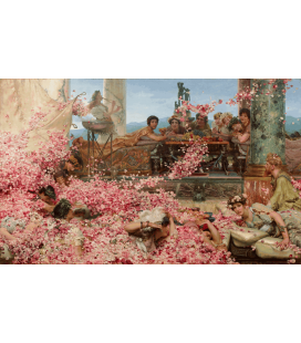 Stampa su tela: Lawrence Alma-Tadema - Le rose di Eliogabalo