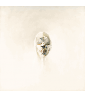 Stampa su tela: Louis le Brocquy - Masked Head