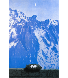 Stampa su tela: Magritte René - Il dominio di Arnheim