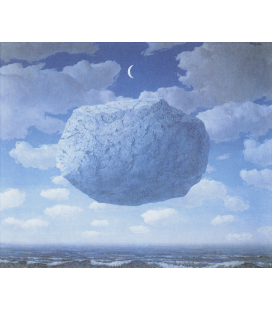 Stampa su tela: Magritte René - La Freccia di Zenone