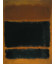 Printing on canvas: Mark Rothko - Black in Deep Red