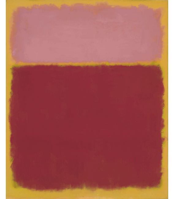 Stampa su tela: Mark Rothko - La ri-scoperta