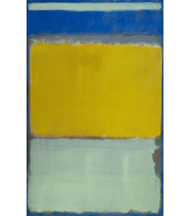 Stampa su tela: Mark Rothko - N°10