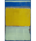 Printing on canvas: Mark Rothko - No. 10