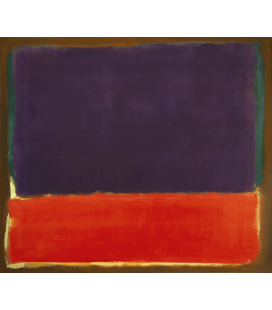 Stampa su tela: Mark Rothko - N°14