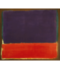 Mark Rothko - No. 14. Printing on canvas