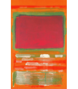 Stampa su tela: Mark Rothko - N°15
