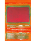Printing on canvas: Mark Rothko - No. 15