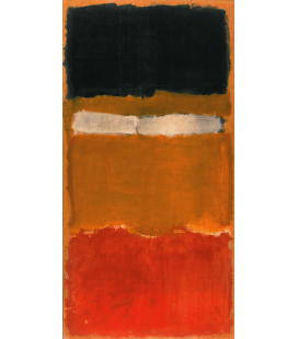 Stampa su tela: Mark Rothko - N°24 untitled