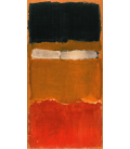 Mark Rothko - N°24 untitled. Stampa su tela