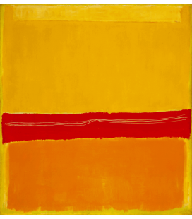 Stampa su tela: Mark Rothko - N°5 N°22