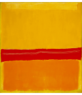 Mark Rothko - N°5 N°22. Stampa su tela