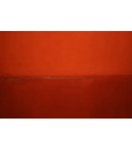 Stampa su tela: Mark Rothko - Red