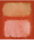 Mark Rothko - Senza titolo. Stampa su tela