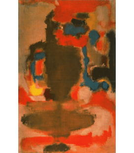 Stampa su tela: Mark Rothko - Senza titolo (1949)