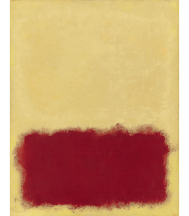 Stampa su tela: Mark Rothko - Senza titolo, 1958