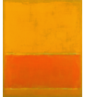 Stampa su tela: Mark Rothko - The Green Stipe