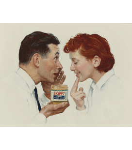 Stampa su tela: Norman Rockwell - Theredlist